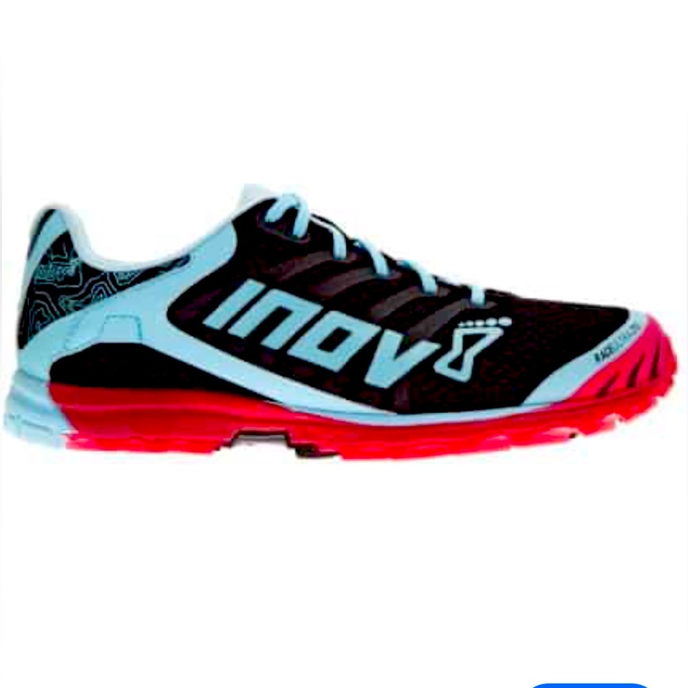 Inov-8 Black and Pink Athletic Shoes